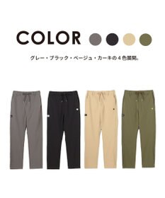PW CIRCULUS 【MEN】サイドパンチング テーパードパンツ ゴルフ