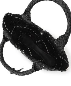 23区 【Oggi3月号掲載】メッシュ スクエア トートバッグ