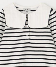 ANY KIDS セーラー襟付き 長袖 トップス