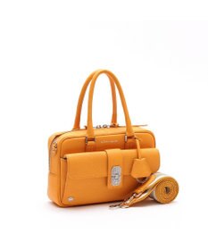 A.D.M.J. 【牛革】モーツァルト /スパニッシュレザーアールデコボストン23cm