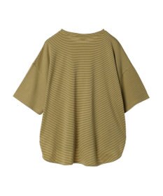 AMERICAN HOLIC 接触冷感裾ラウンドカットプルオーバー