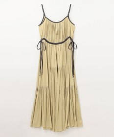 GRACE CONTINENTAL ギャザーキャミソールワンピース