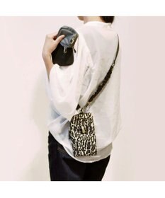 UNBILLION cachecache バンジーコードナイロンスマホショルダー