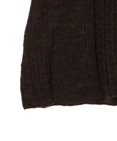 JOSEPH シアーウールリブ ハイネックニット