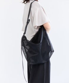 UNFILO シアー ショルダーバッグ