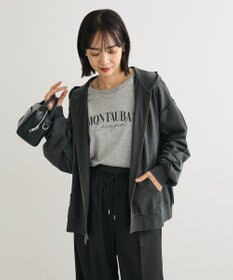 Green Parks ピグメントパーカー