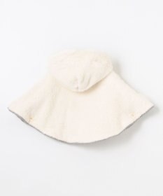 組曲 KIDS 【90㎝】くま耳 キルトマント