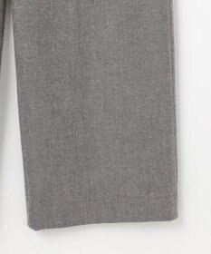 J.PRESS LADIES 【洗える】チェルビック セミワイド パンツ