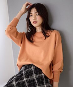 ANY 【6色展開】ソフトタッチニットプルオーバー