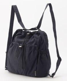 LA BAGAGERIE 【MONICA】クリンクルナイロン　ドロスト2WAYバッグ