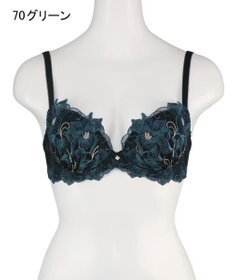 San-ai Resort（三愛水着楽園） 【エレガントコレクション2311】単品ブラEFGカップ  【northerly】