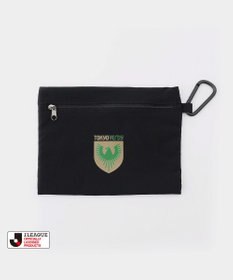 PW CIRCULUS 【UNISEX】J.LEAGUE ポーチ J1所属の20クラブコラボ ゴルフ