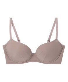 AMPHI 【NAILS INCコラボ】 ノンワイヤーブラ 谷間をメイク 脇高設計 背中をスムージング Aカップあり 【BRAGENIC ブラジェニック スムージングタイプ】 ブラジャー ブラ ワイヤレス BMI245 アンフィ／ワコール