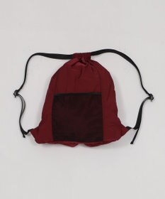 WEGO 【ユニセックス着用ITEM】ポケットデザインナップサック