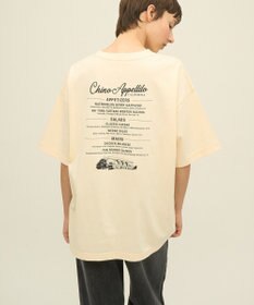 AMERICAN HOLIC ワントーンロゴプリントTシャツ