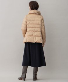 自由区 【XSサイズ～/洗える】ブライトダウン ミドル丈ダウンコート