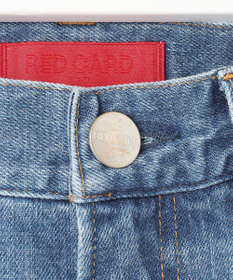 23区 【RED CARD TOKYO×23区】スリムストレート デニム パンツ