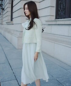 TOCCA 【宮本茉由さん着用】GLOW SILHOUETTE ジャケット