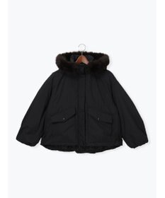 Te chichi 【宮本茉由着用】フードショートダウンジャケット