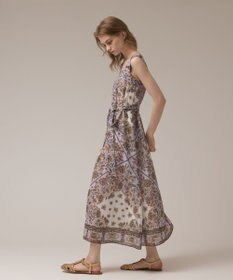 GRACE CONTINENTAL マルチWAYシフォンワンピース