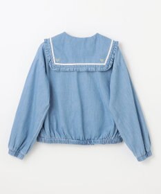 ANY KIDS セーラーカラーブルゾン