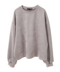 Green Parks ・ＳＵＧＡＲ　ＳＰＯＯＮ　スエードポンチプルオーバ