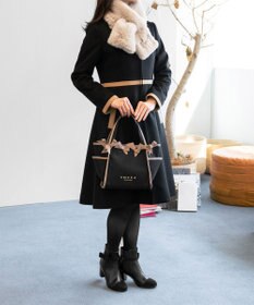 TOCCA OCTUPLE RIBBON TOTE M トートバッグ M