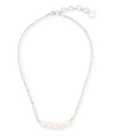 TOCCA LINE PEARL NECKLACE 淡水パールネックレス