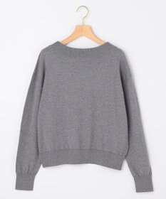 組曲 S 【先行予約・WEB限定】コットンニット プルオーバー