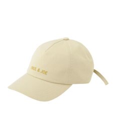 MOONBAT ポール & ジョー (PAUL & JOE ACCESSOIRES) ロゴ刺繍 リボン キャップ