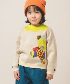 ami amie 【UNISEX】カラフルくまプルオーバー145cm