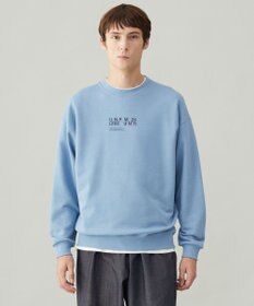 UNFILO MENS 【男女兼用】グラフィックプリント スウェットTEE [24年秋冬商品]