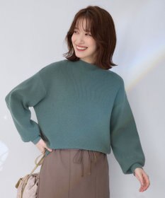 ANY 【洗濯機可能/8色展開】ソフトタッチポリエステルニット