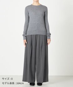 NAVE 【Nave・手洗い可】リュクスウール クルーネックニット