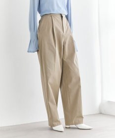 #Newans 素材が変わり新登場！ウエスト調整可ワイドチノパンツ