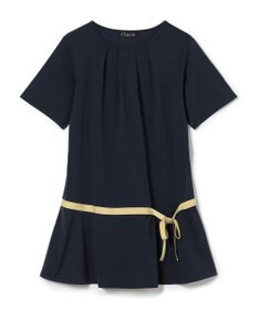 Chacott サイドリボンワンピースTシャツ