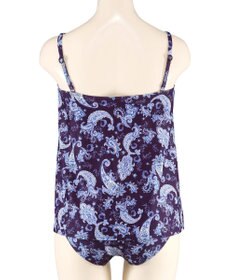 San-ai Resort（三愛水着楽園） スリーブドレス３点セット　9M・11L　【Coral veil（コーラルヴェール）】