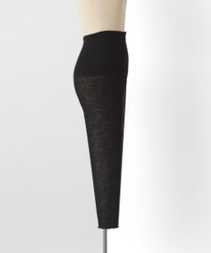 TOQUE 〈大草直子さんアドバイザー〉針抜きスムス9分丈レギンス