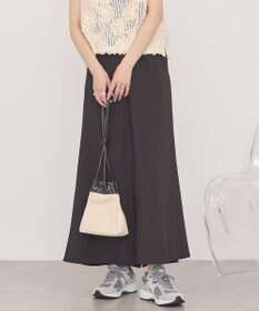 AMERICAN HOLIC リネンライクマーメイドスカート