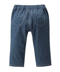 MIKI HOUSE HOT BISCUITS 【80-120cm】 やわらかデニムパンツ