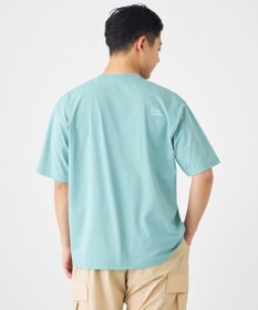 SHARE PARK MENS 【UVカット・吸水速乾・ストレッチ・軽量 】ポケットロゴTシャツ（L・XLサイズ）