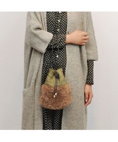 UNBILLION cachecache エコファー切り替えコンビドロストバッグ