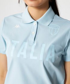FILA GOLF／marie claire 【Kappa】半袖ポロシャツ