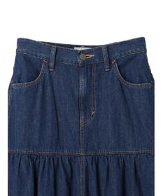 earth music&ecology Ｌｅｅ×ｅ．ｍ．ａ．ｅ．デニムフリルスカート