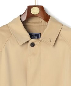 J.PRESS MEN 【J.PRESS ORIGINALS】【UNISEX】Cotton Like Polyester Balmacaan Coat