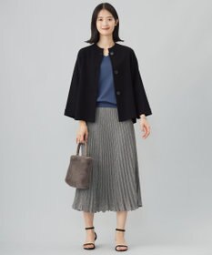 J.PRESS LADIES L 【洗える】VIGODA MILANO ニット ジャケット