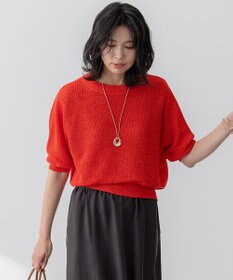 25SS 今期 美品 23区【杏さん着用】ピュアリネン ワイド ニット 46 25SS 今期 美品 23区【杏さん着用】ピュアリネン ワイド ニット 46