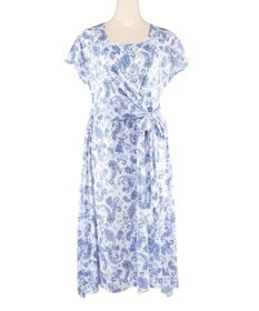 San-ai Resort（三愛水着楽園） スリーブドレス３点セット　9M・11L　【Coral veil（コーラルヴェール）】