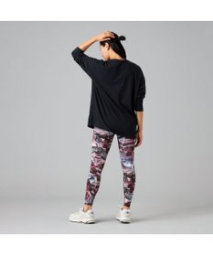 Chacott Chacott BALANCE HandsomeCotton ロゴTシャツ