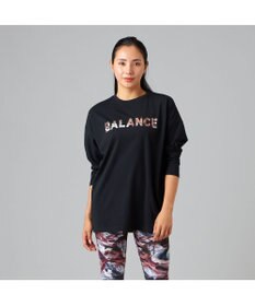 Chacott Chacott BALANCE HandsomeCotton ロゴTシャツ